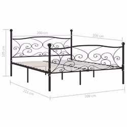 VidaXL 284460 rete a doghe - Vista aggiuntiva 5