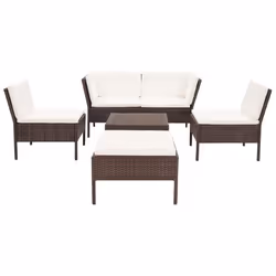 VidaXL 48939 set mobili da esterno