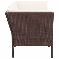 VidaXL 48939 set mobili da esterno - Vista aggiuntiva 5