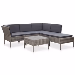VidaXL 48942, 6 pz