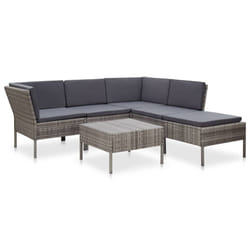 VidaXL 48942 set mobili da esterno