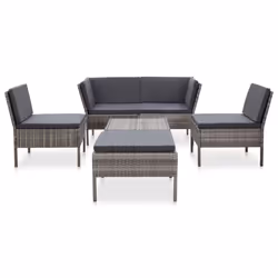 VidaXL 48942 set mobili da esterno