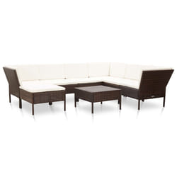 VidaXL 48951 set mobili da esterno
