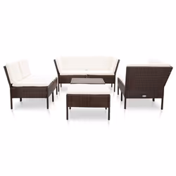 VidaXL 48951 set mobili da esterno - Vista aggiuntiva 2