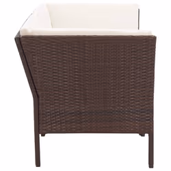 VidaXL 48951 set mobili da esterno - Vista aggiuntiva 7