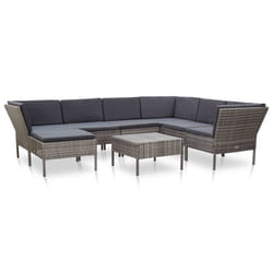 VidaXL 48954 set mobili da esterno