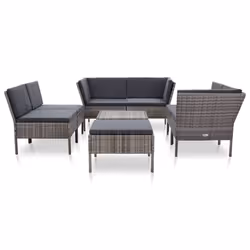 VidaXL 48954 set mobili da esterno