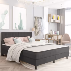 Questa testiera si distingue per un design sobrio ma elegante, che aggiunge un tocco di fascino elegante all'arredamento dell ...