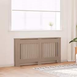 Questo copritermosifone darà un tocco elegante e pratico al vostro soggiorno. È stato progettato come funzione decorativa per ...
