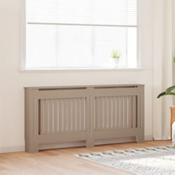 Vidaxl - Copertura per Radiatore 172x19x81 cm in mdf 8556