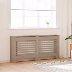 Questo copritermosifone darà un tocco elegante e pratico al vostro soggiorno. È stato progettato come funzione decorativa per ...