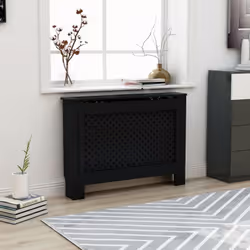 Questo copritermosifone darà un tocco elegante e pratico al vostro soggiorno. È stato progettato come funzione decorativa per ...
