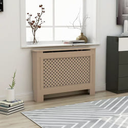 Copertura per Radiatore 112x19x81 cm in mdf