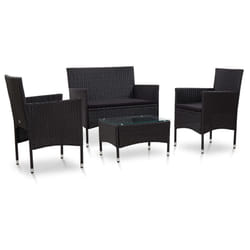 VidaXL 45813 set mobili da esterno