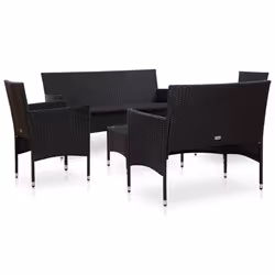 VidaXL 45895 set mobili da esterno - Vista aggiuntiva 2