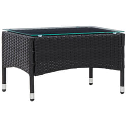VidaXL 45907 tavolo da esterno Nero