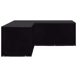 Telo per Mobili da Giardino Forma a L 12 Occhielli 250x250x90cmcod mxl 120899 - Vista aggiuntiva 3