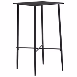 Set da Bar 5 pz in Tessuto Grigio Scurocod mxl 71335 - Vista aggiuntiva 2
