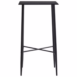 Set da Bar 5 pz in Tessuto Grigio Scurocod mxl 71335 - Vista aggiuntiva 3