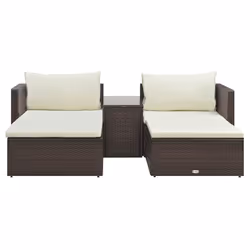 VidaXL 47812 set mobili da esterno - Vista aggiuntiva 2