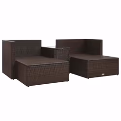 VidaXL 47812 set mobili da esterno - Vista aggiuntiva 3