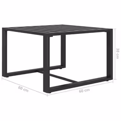 VidaXL 49230 set mobili da esterno - Vista aggiuntiva 5