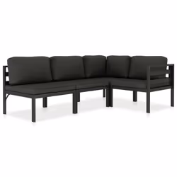 VidaXL 49231, 4 pz