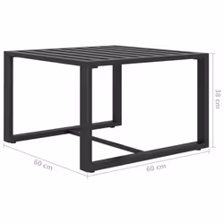 VidaXL 49232 set mobili da esterno - Vista aggiuntiva 5