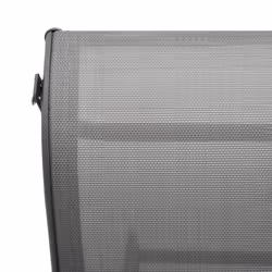 VidaXL 47843 sedia da esterno Salone Seduta imbottita Alluminio, Tessile Grigio - Vista aggiuntiva 7