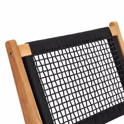 VidaXL 49368 sedia da esterno Salone Poliestere, Teak - Vista aggiuntiva 8
