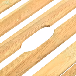 VidaXL 49087 sedia da esterno Salone Seduta imbottita Legno di pino - Vista aggiuntiva 6