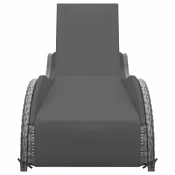 VidaXL 49494 letto per esterni Grigio - Vista aggiuntiva 2