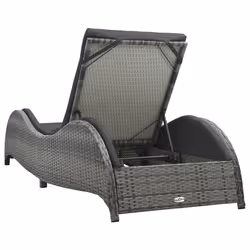 VidaXL 49494 letto per esterni Grigio - Vista aggiuntiva 4