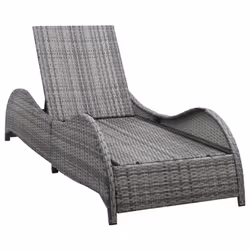 VidaXL 49494 letto per esterni Grigio - Vista aggiuntiva 5