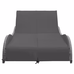 VidaXL 49495 letto per esterni Antracite - Vista aggiuntiva 2