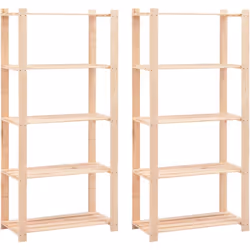 Il nostro solido scaffale in legno è la soluzione ideale sia per la casa e lo stoccaggio commerciale, come ad esempio cucina, ...