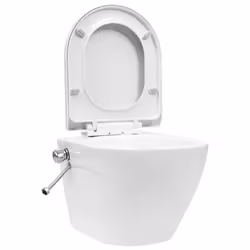 Toilette senza Bordo Sospesa con Funzione Bidet Ceramica Biancacod mxl 102354 - Vista aggiuntiva 2