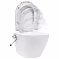 Toilette senza Bordo Sospesa con Funzione Bidet Ceramica Biancacod mxl 102354 - Vista aggiuntiva 3