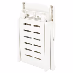 VidaXL 48754 sedia da esterno Salone Seduta imbottita Plastica Bianco - Vista aggiuntiva 7