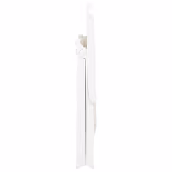 VidaXL 48766 sedia da esterno Terrazzo Plastica Bianco - Vista aggiuntiva 7