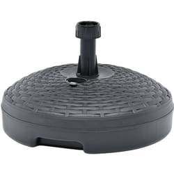 Base Ombrellone Riempibile con Sabbia/Acqua 20L in Plastica vari colori colore : Antracite