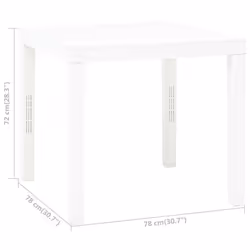 VidaXL 48783 tavolo da esterno - Vista aggiuntiva 4