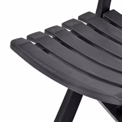 VidaXL 48787 sedia da esterno Terrazzo Plastica Antracite - Vista aggiuntiva 7