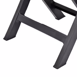 VidaXL 48787 sedia da esterno Terrazzo Plastica Antracite - Vista aggiuntiva 8