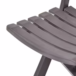 VidaXL 48788 sedia da esterno Terrazzo Plastica Moca - Vista aggiuntiva 7