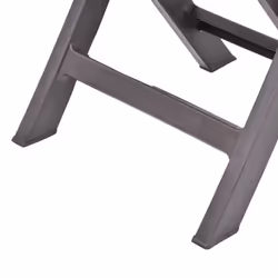 VidaXL 48788 sedia da esterno Terrazzo Plastica Moca - Vista aggiuntiva 8