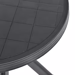 VidaXL 48798 tavolo da esterno Antracite - Vista aggiuntiva 4