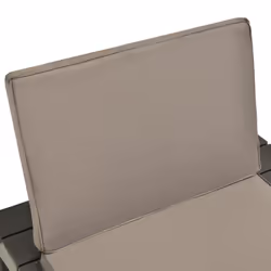 VidaXL 48826 sedia da esterno Terrazzo Seduta imbottita Plastica Marrone - Vista aggiuntiva 5
