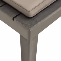 VidaXL 48826 sedia da esterno Terrazzo Seduta imbottita Plastica Marrone - Vista aggiuntiva 6