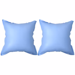 Il set di 2 cuscini per piscina è il compagno e la copertura ideale per qualsiasi piscina durante l'inverno. Mantiene la vost ...